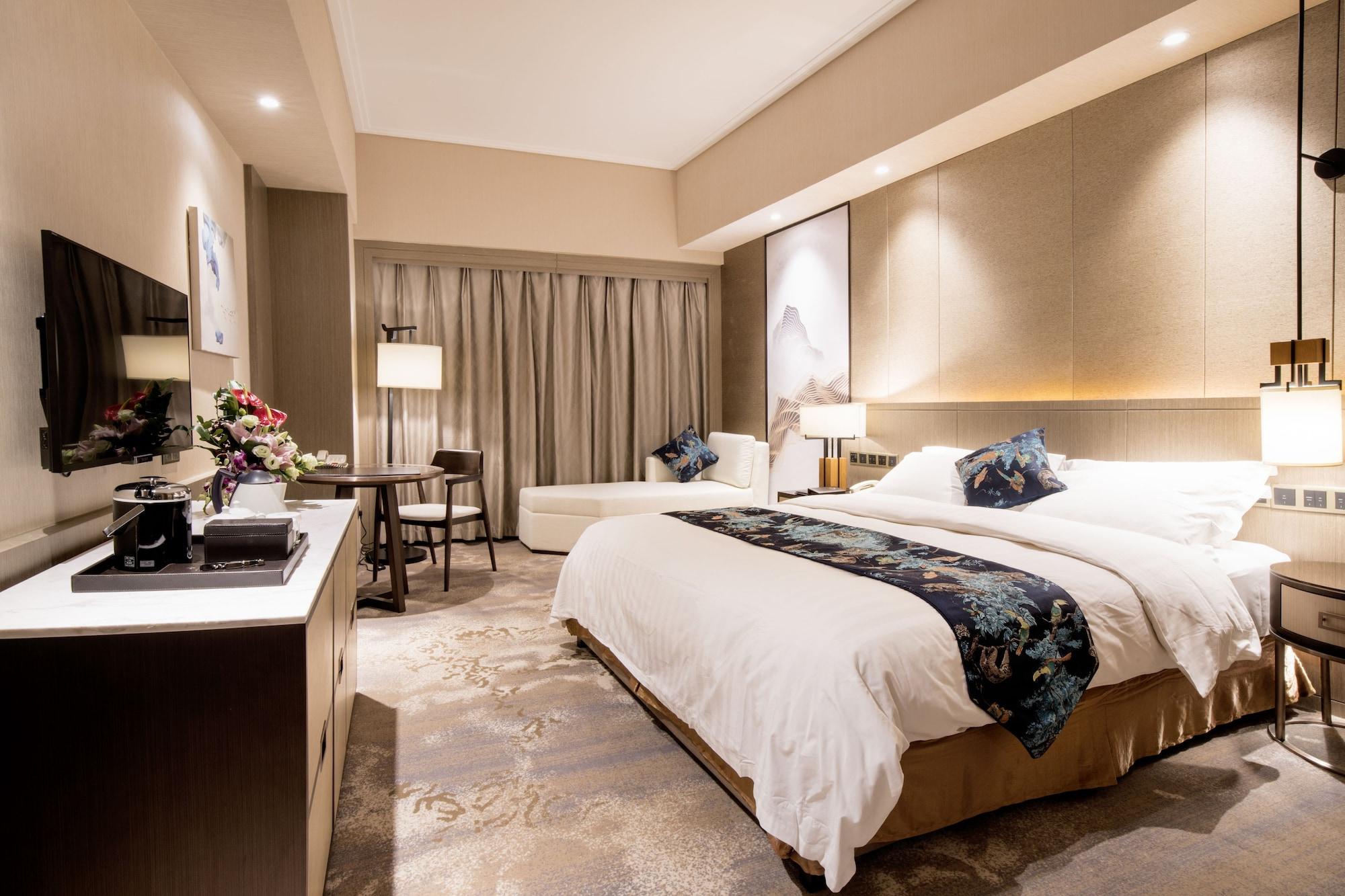 Jin Jiang Pine City Hotel Šanghaj Exteriér fotografie
