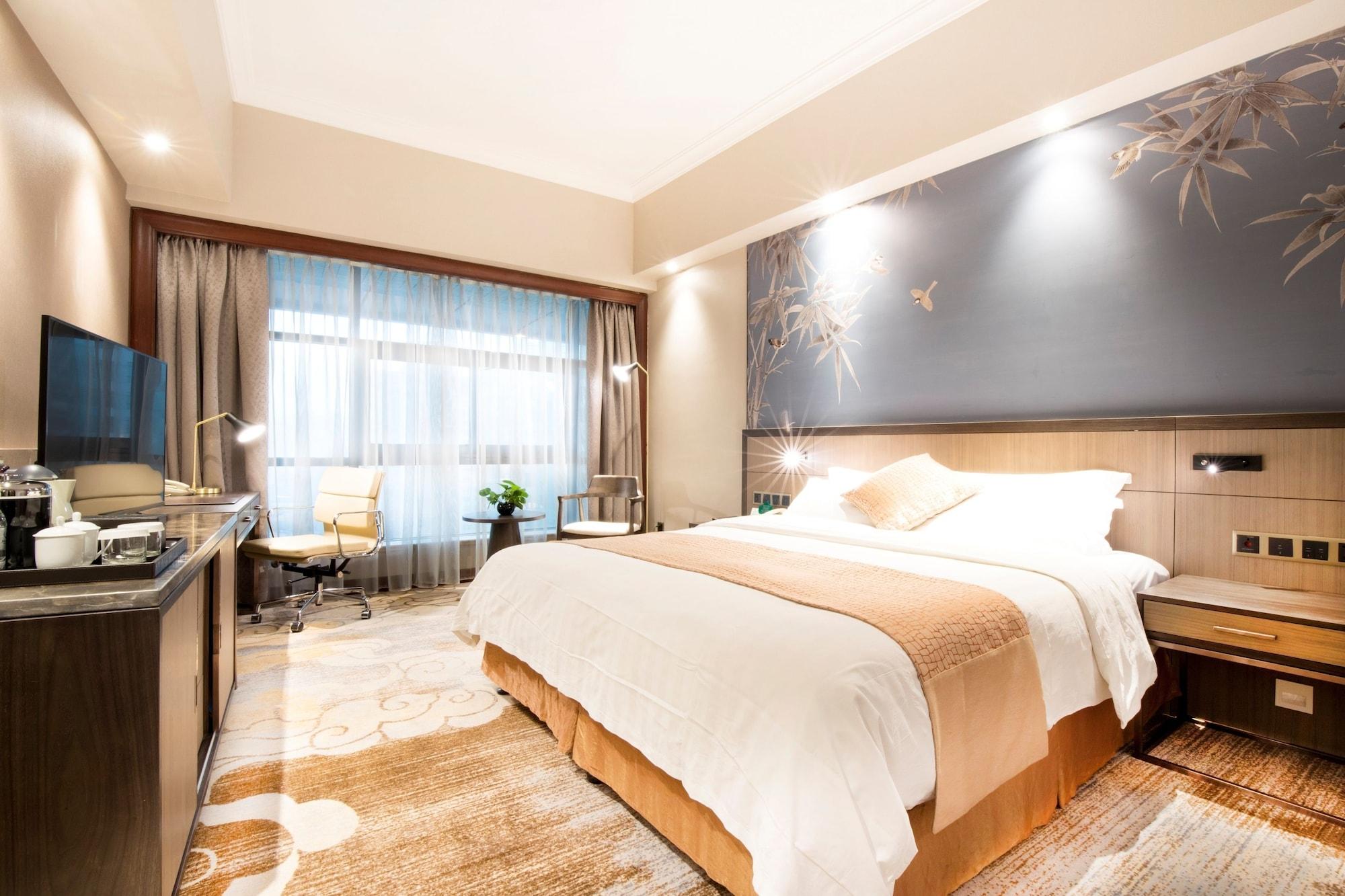 Jin Jiang Pine City Hotel Šanghaj Exteriér fotografie