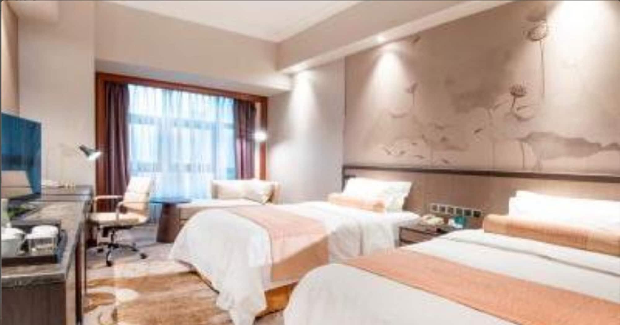 Jin Jiang Pine City Hotel Šanghaj Exteriér fotografie