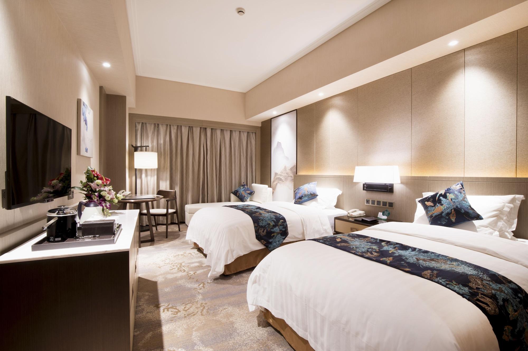 Jin Jiang Pine City Hotel Šanghaj Exteriér fotografie