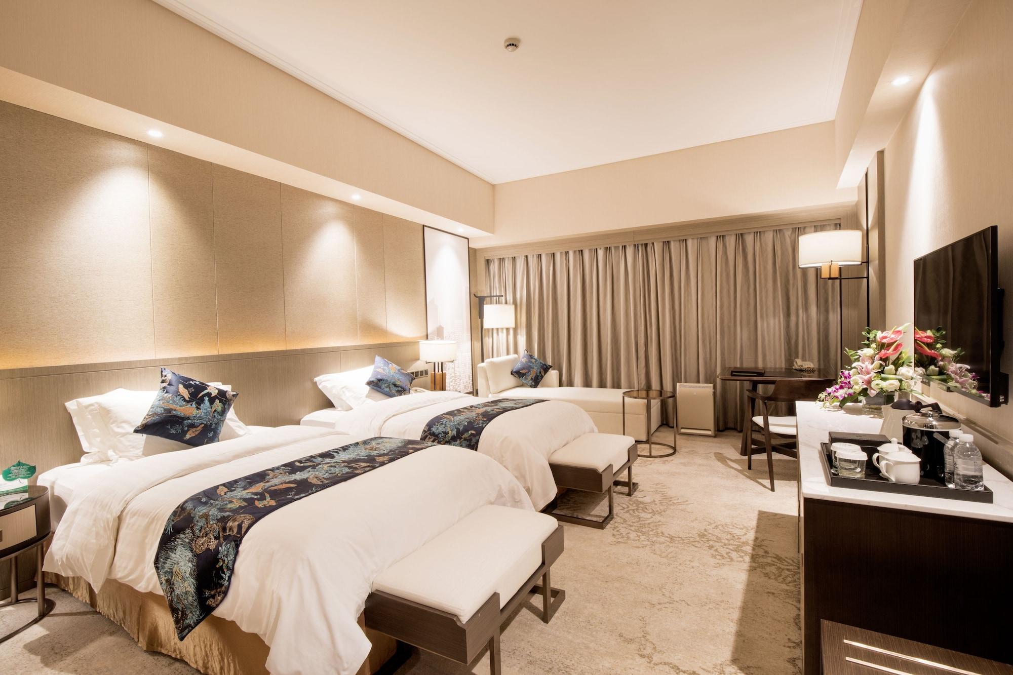 Jin Jiang Pine City Hotel Šanghaj Exteriér fotografie