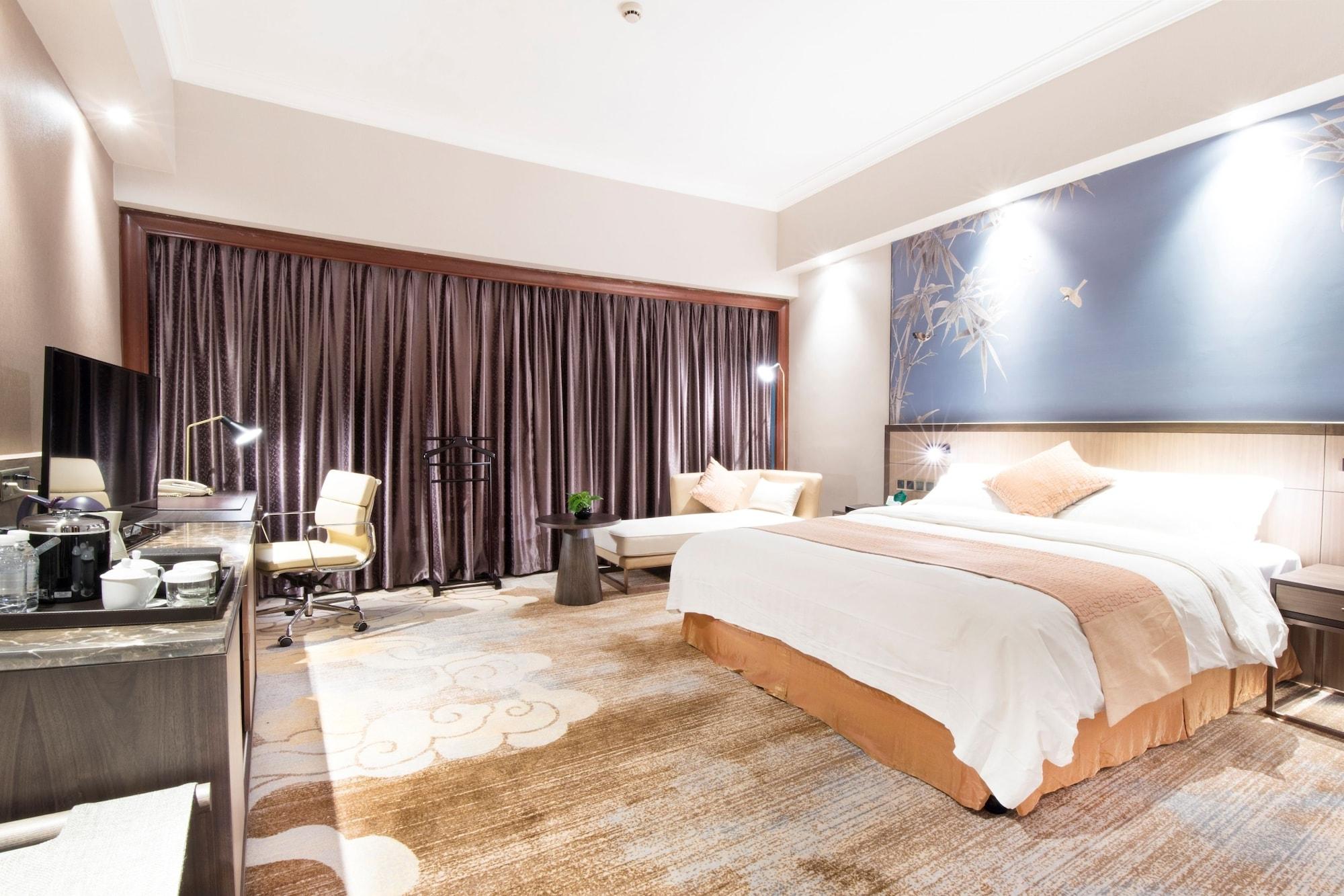 Jin Jiang Pine City Hotel Šanghaj Exteriér fotografie