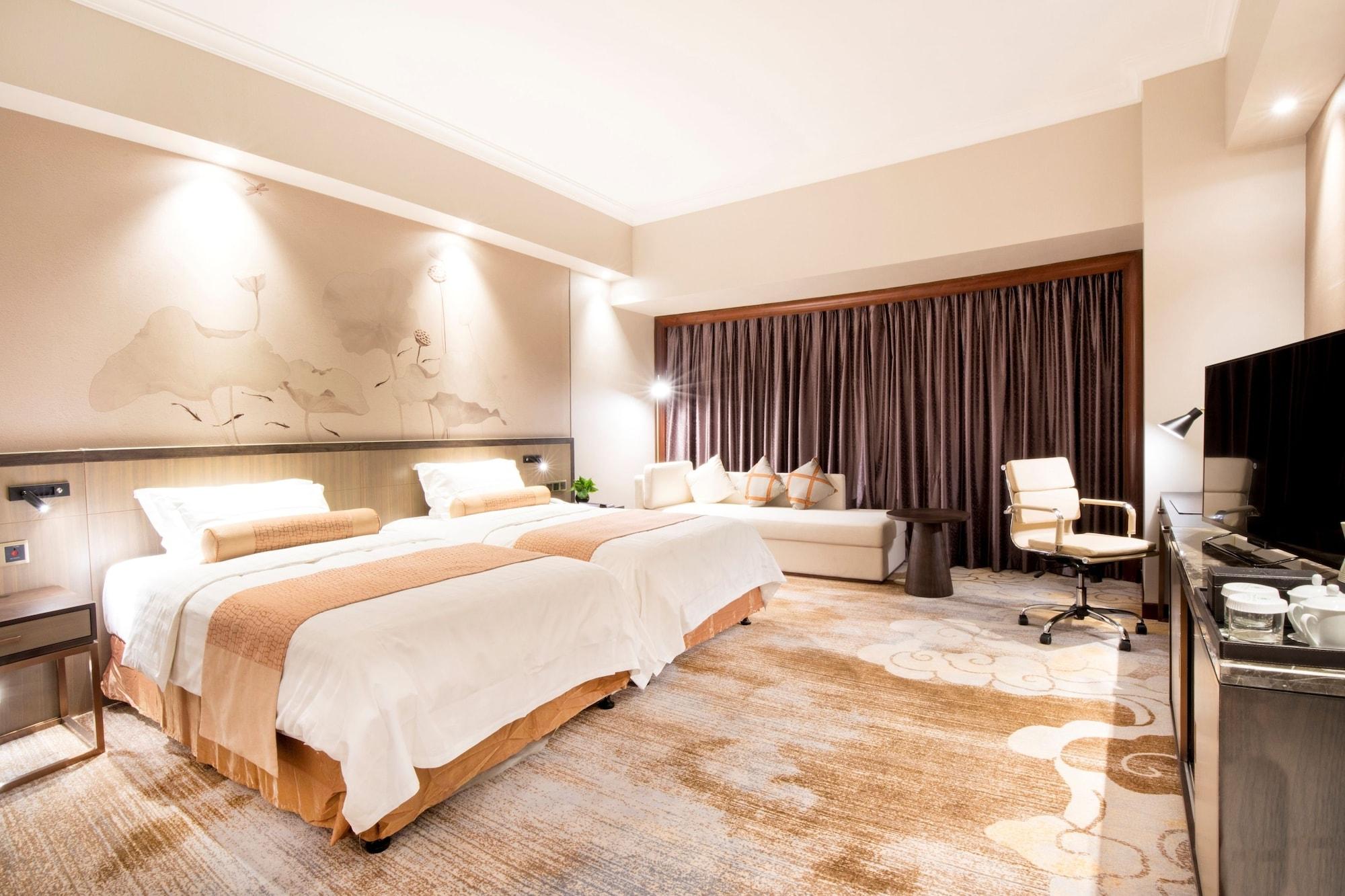Jin Jiang Pine City Hotel Šanghaj Exteriér fotografie