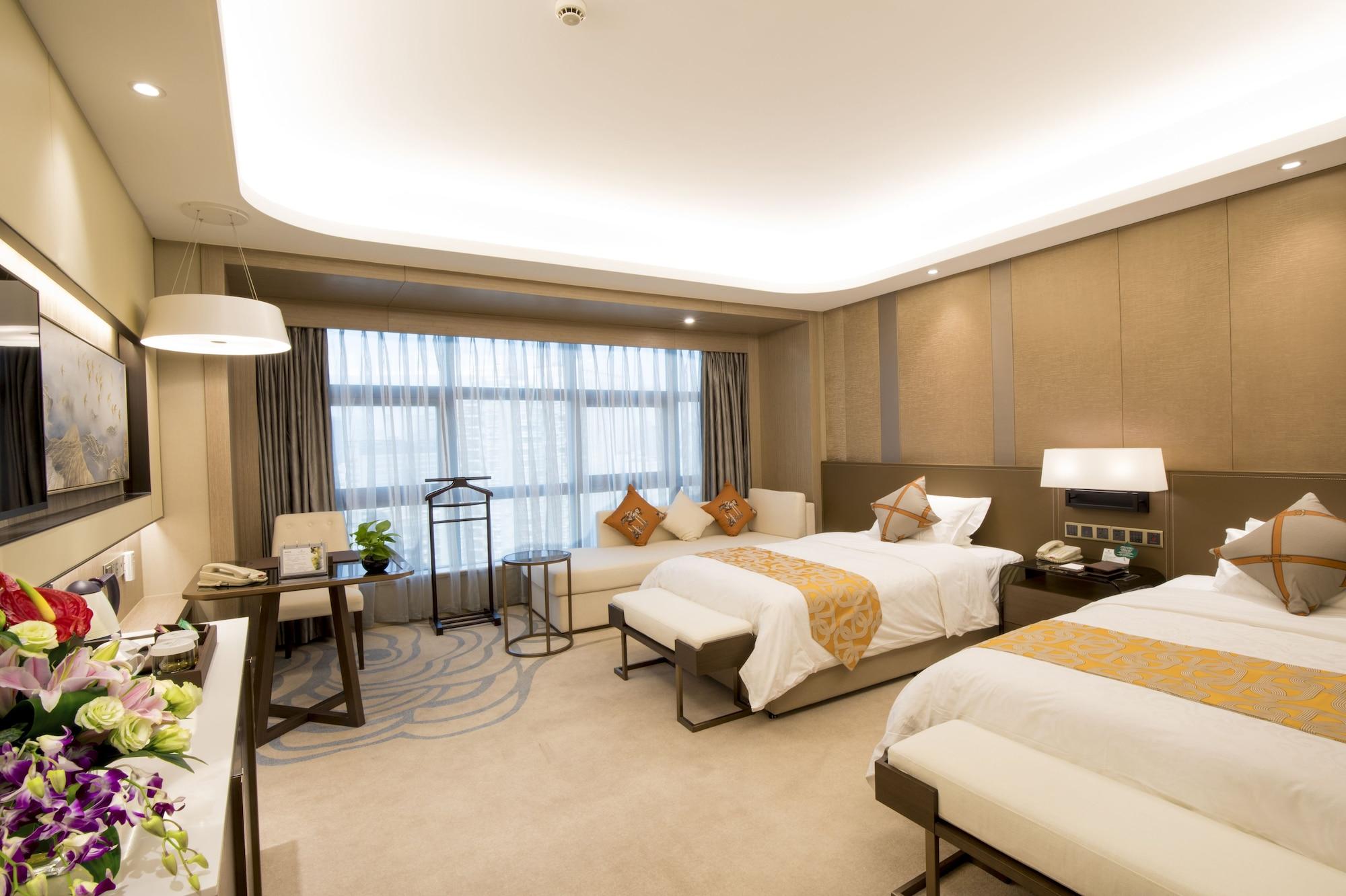Jin Jiang Pine City Hotel Šanghaj Exteriér fotografie