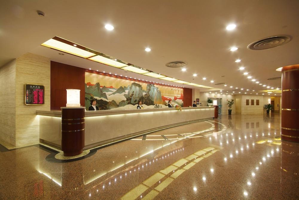 Jin Jiang Pine City Hotel Šanghaj Exteriér fotografie