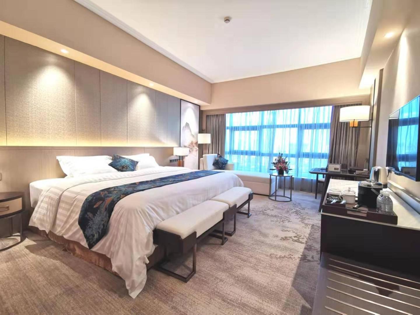 Jin Jiang Pine City Hotel Šanghaj Exteriér fotografie