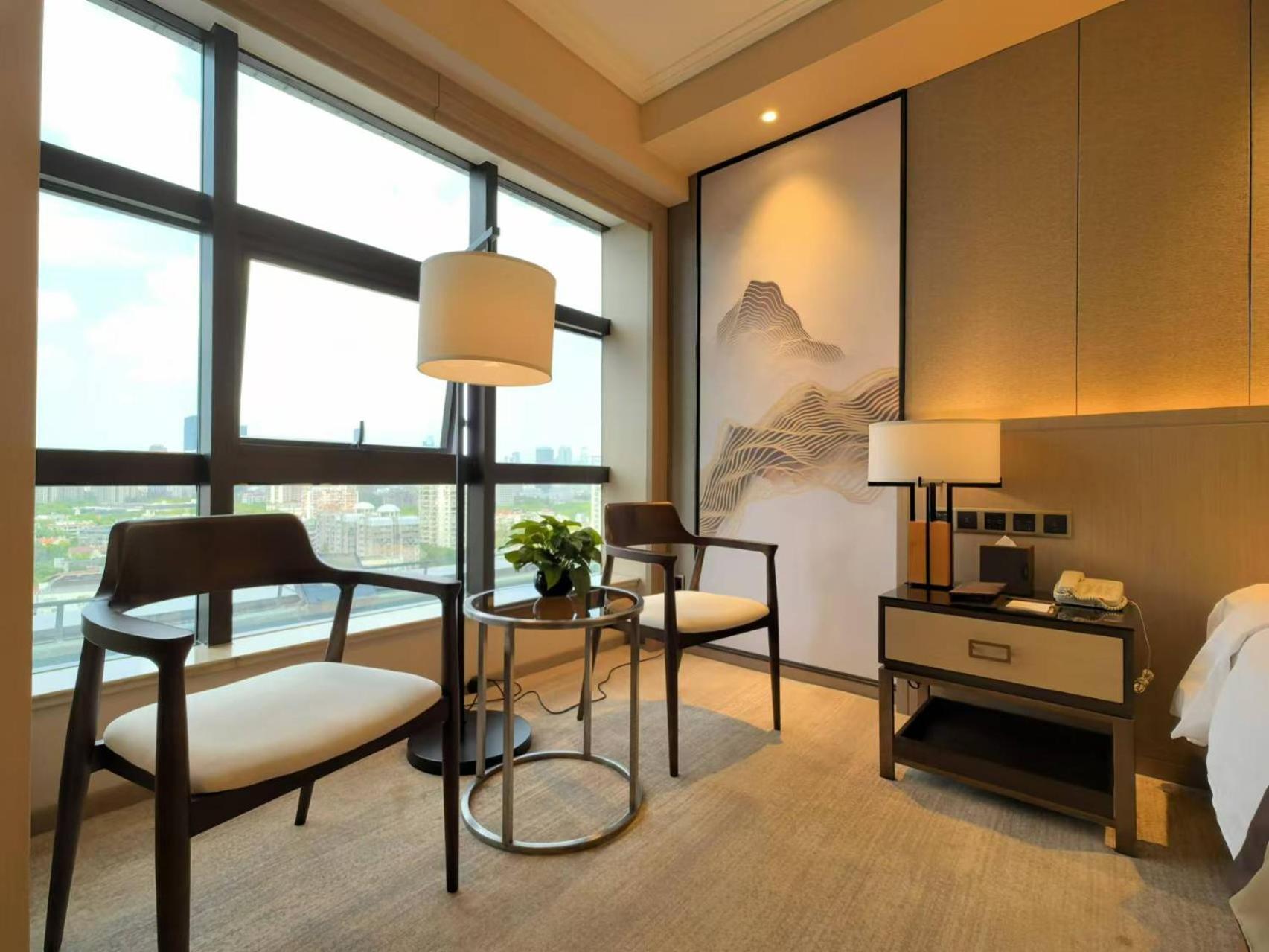 Jin Jiang Pine City Hotel Šanghaj Exteriér fotografie