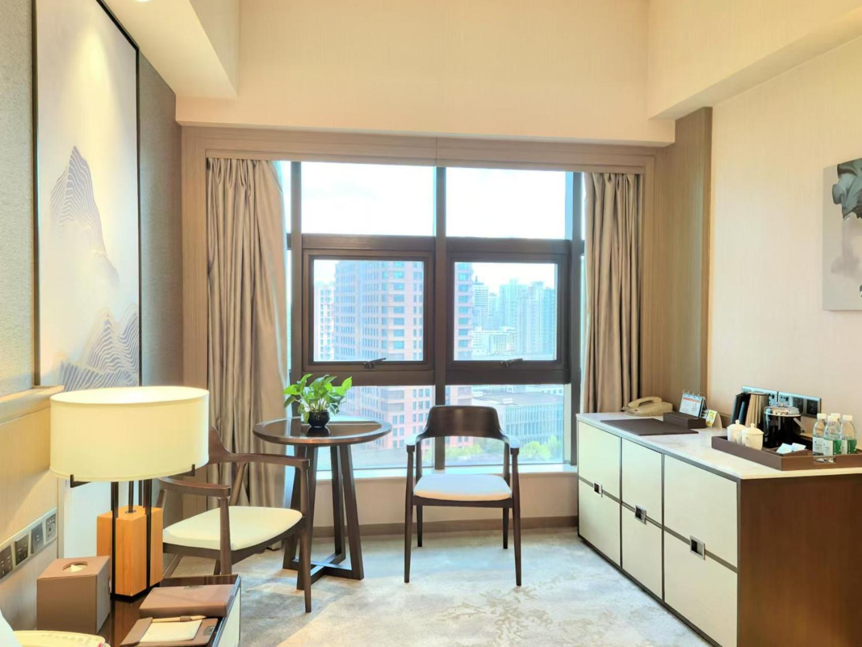 Jin Jiang Pine City Hotel Šanghaj Exteriér fotografie