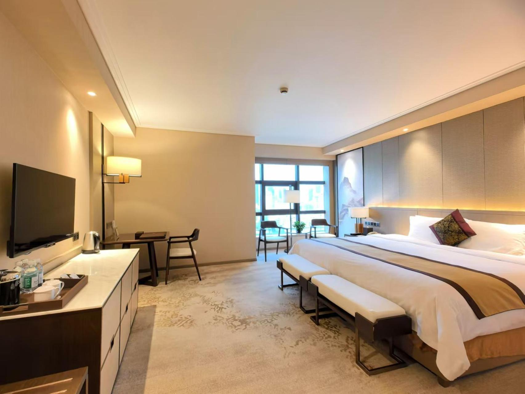 Jin Jiang Pine City Hotel Šanghaj Exteriér fotografie