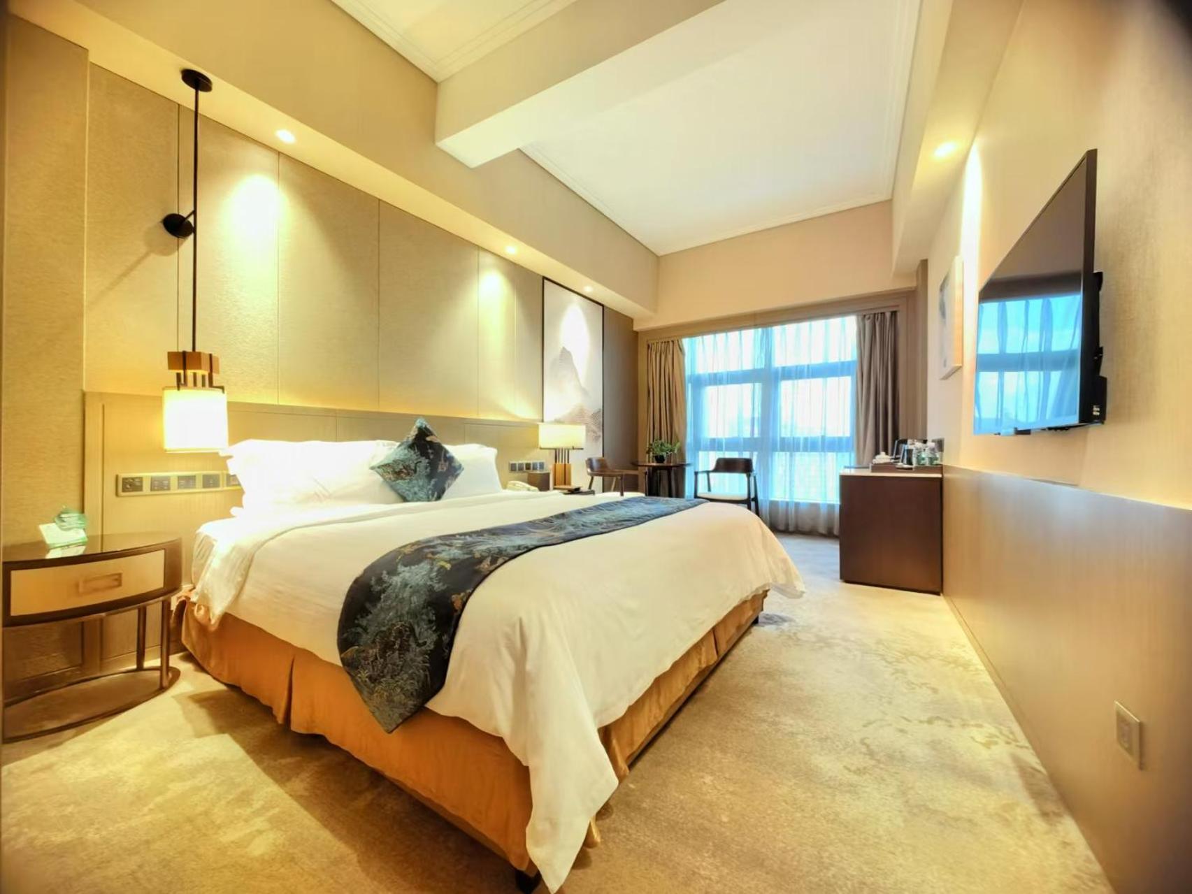 Jin Jiang Pine City Hotel Šanghaj Exteriér fotografie