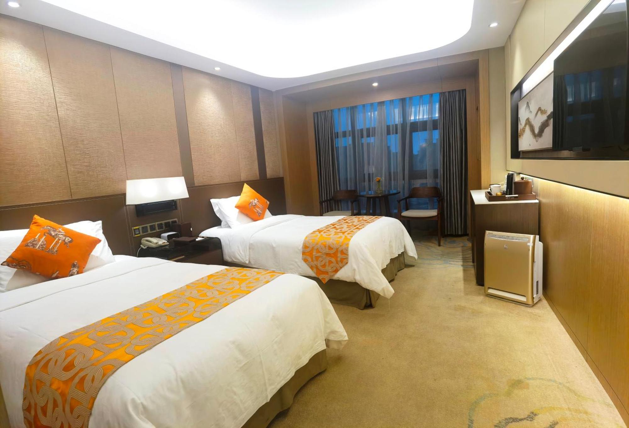 Jin Jiang Pine City Hotel Šanghaj Exteriér fotografie