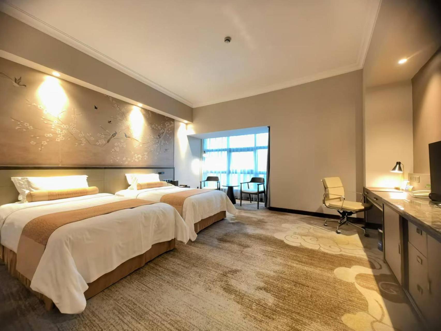 Jin Jiang Pine City Hotel Šanghaj Exteriér fotografie
