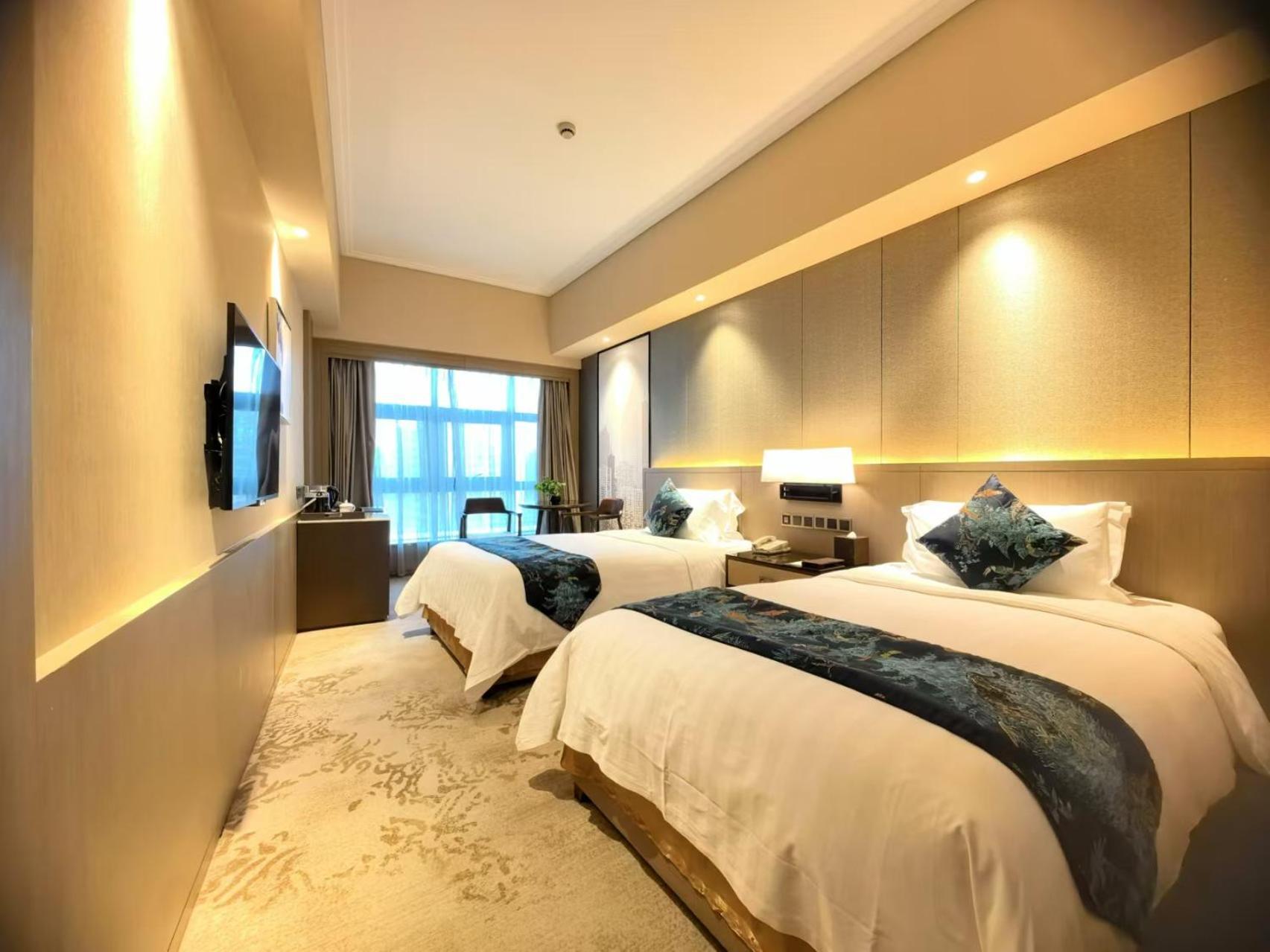 Jin Jiang Pine City Hotel Šanghaj Exteriér fotografie