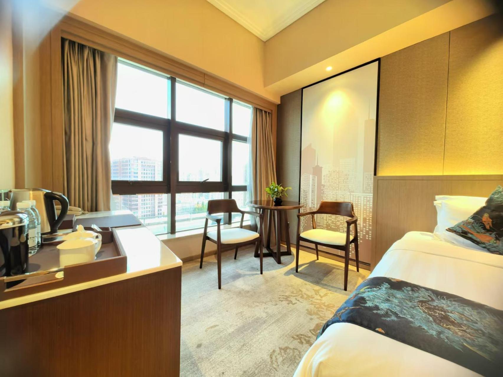 Jin Jiang Pine City Hotel Šanghaj Exteriér fotografie