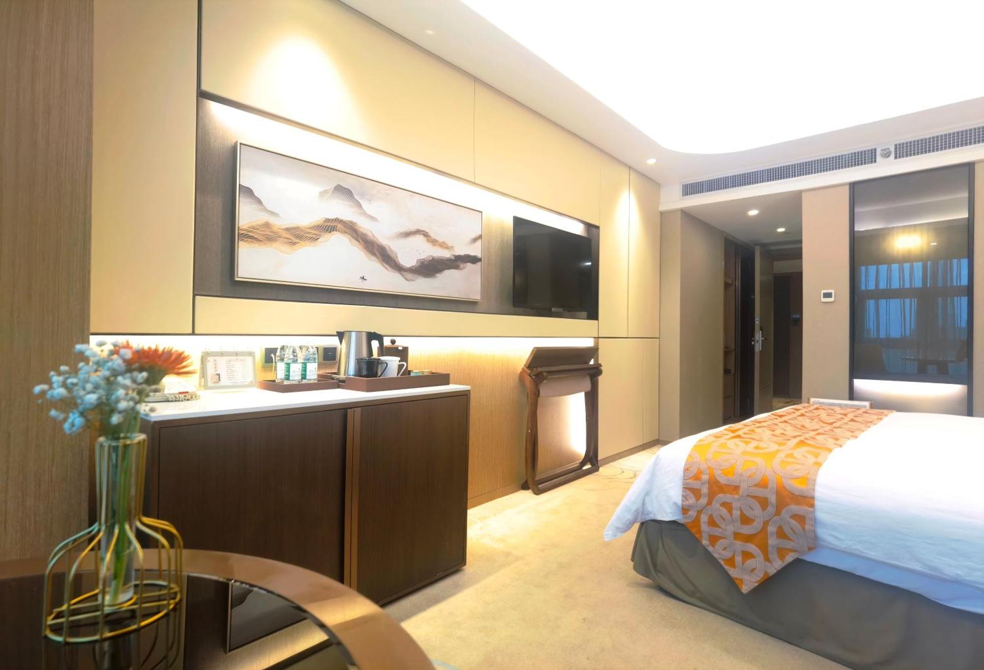 Jin Jiang Pine City Hotel Šanghaj Exteriér fotografie
