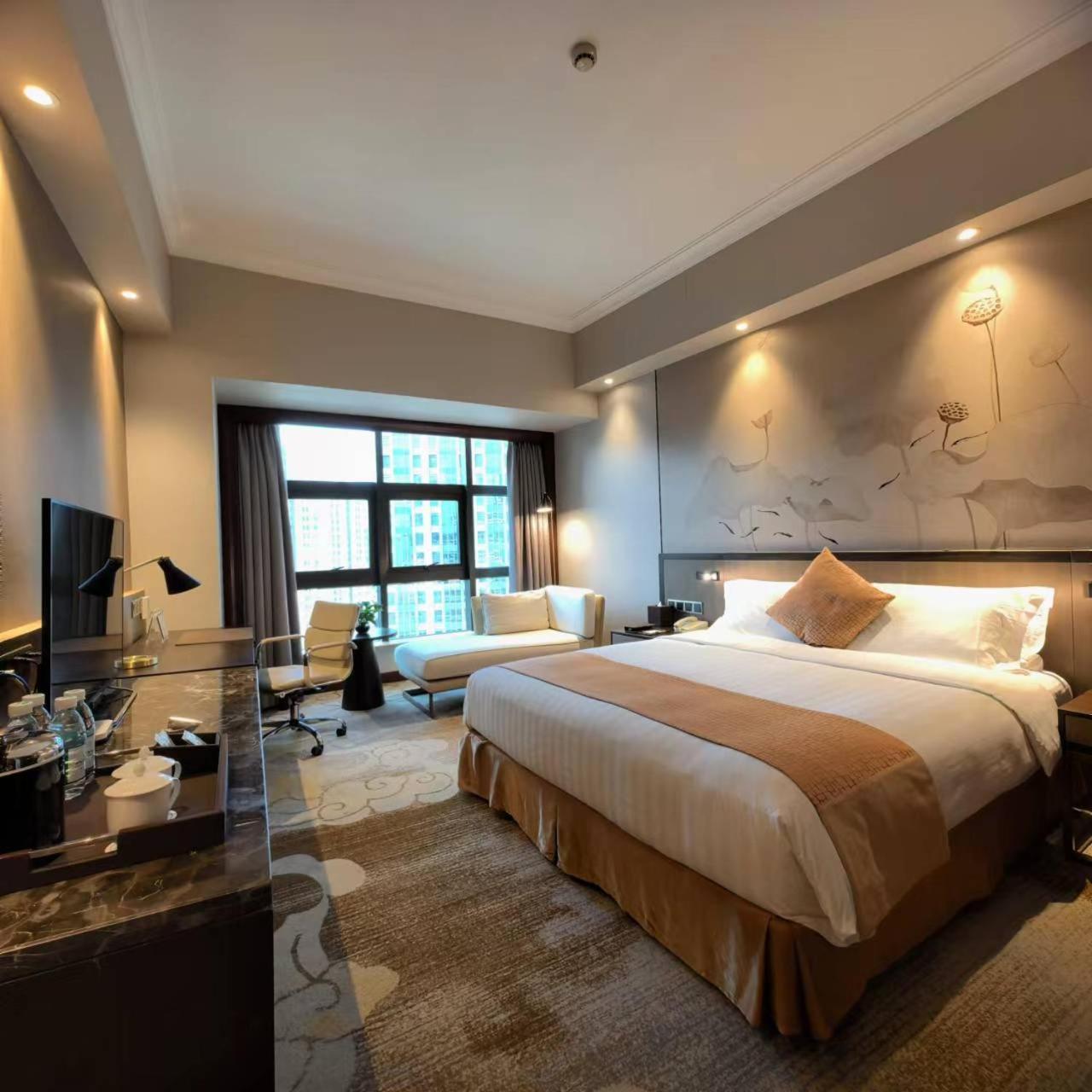 Jin Jiang Pine City Hotel Šanghaj Exteriér fotografie