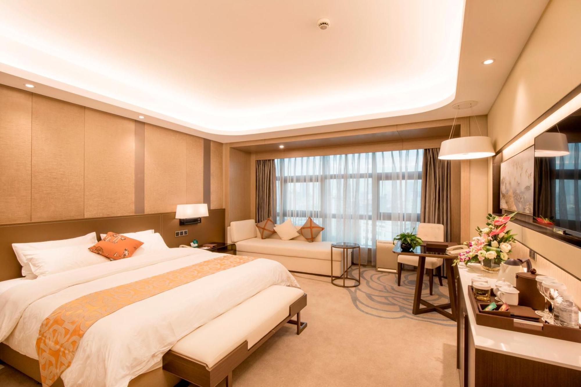 Jin Jiang Pine City Hotel Šanghaj Exteriér fotografie