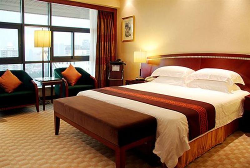 Jin Jiang Pine City Hotel Šanghaj Exteriér fotografie