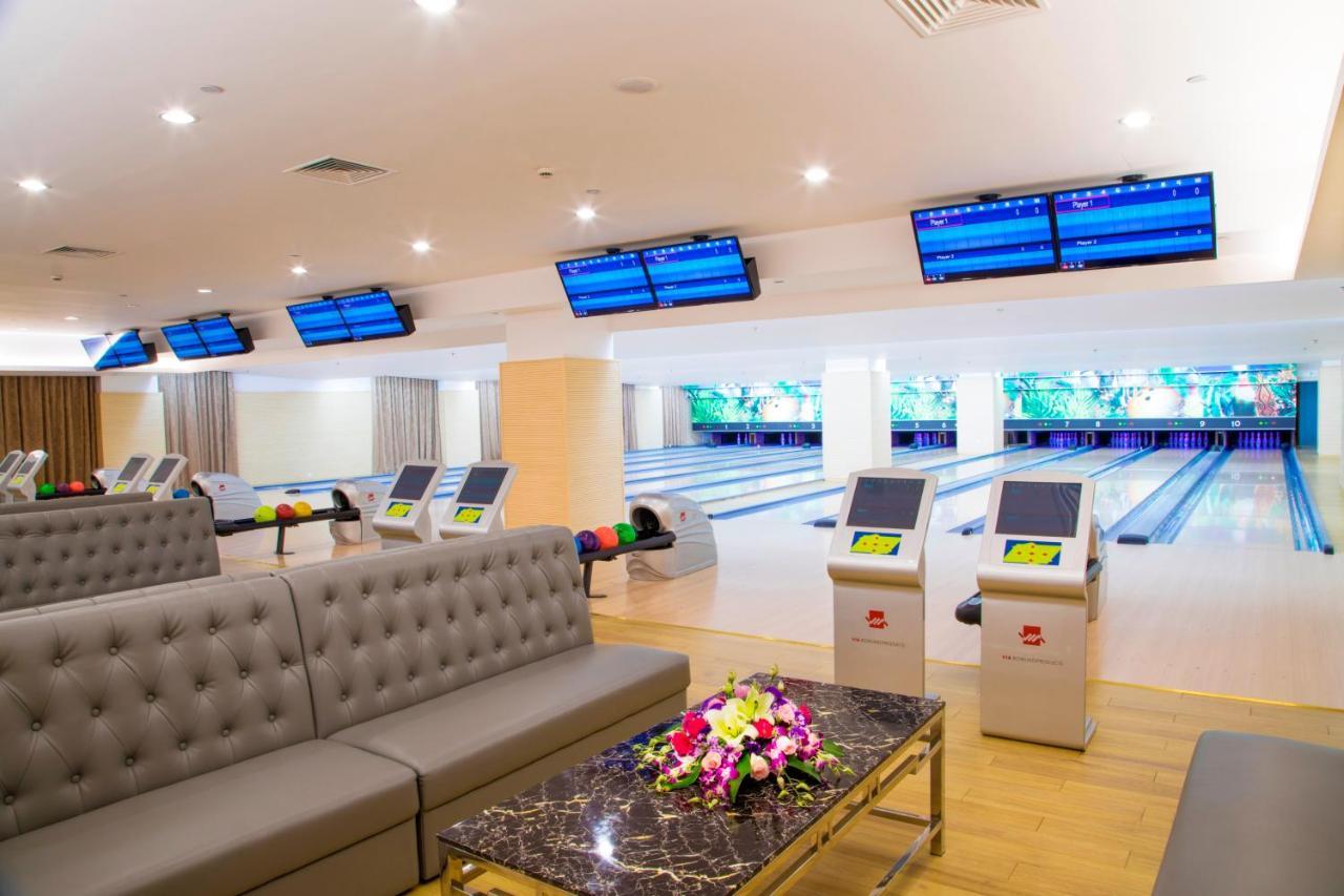 Jin Jiang Pine City Hotel Šanghaj Exteriér fotografie