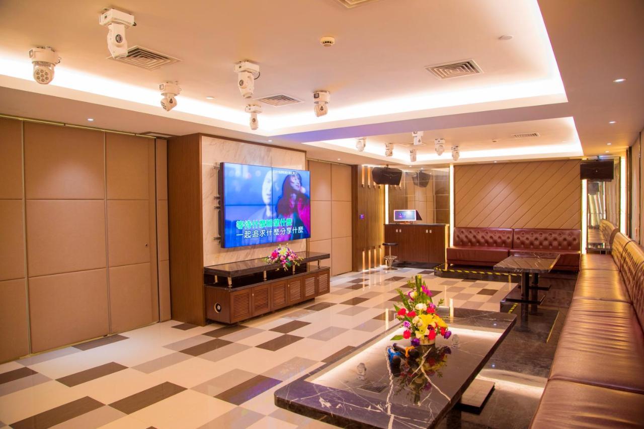 Jin Jiang Pine City Hotel Šanghaj Exteriér fotografie