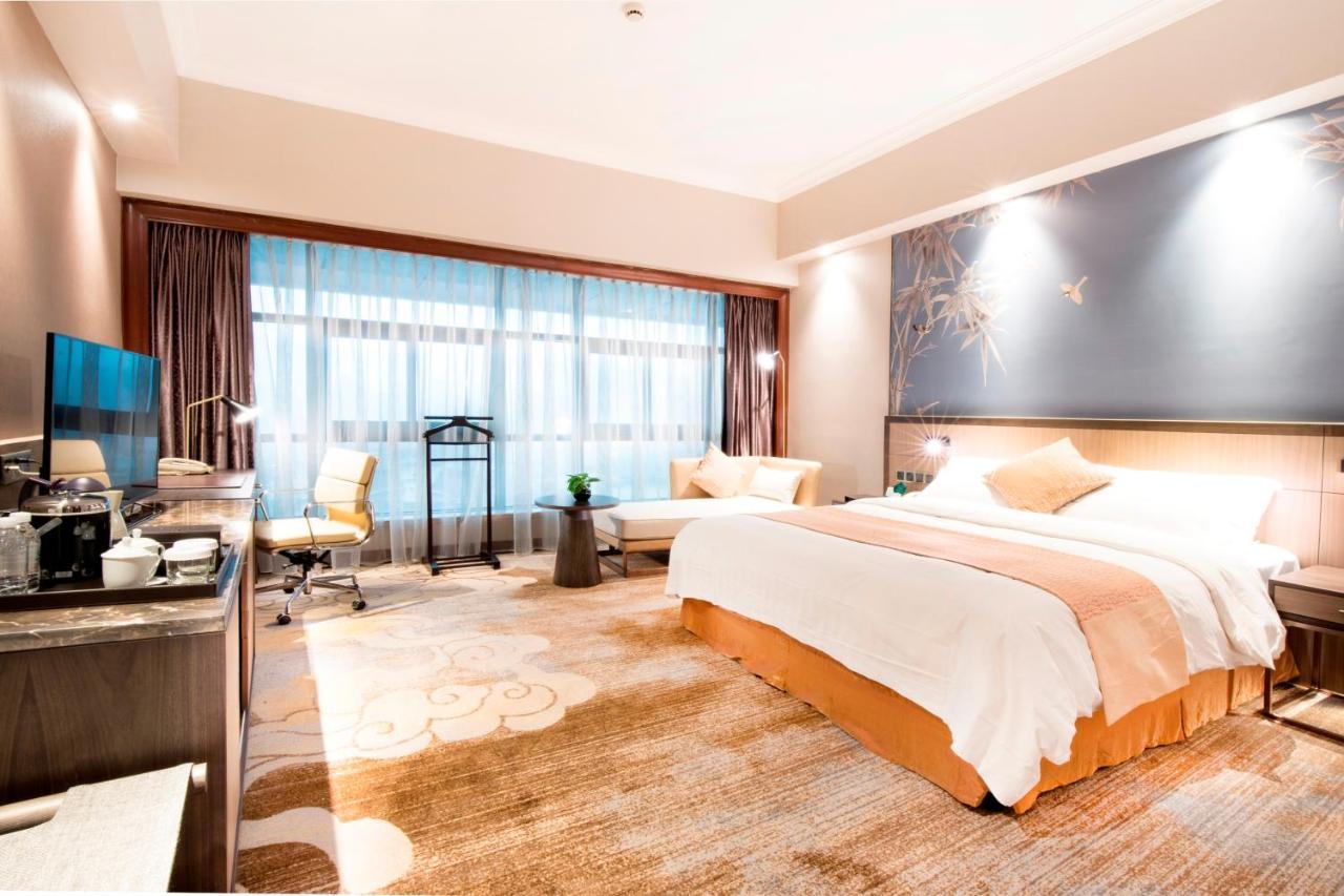 Jin Jiang Pine City Hotel Šanghaj Exteriér fotografie