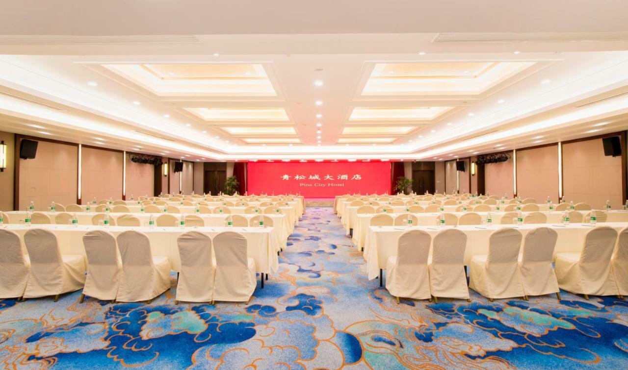 Jin Jiang Pine City Hotel Šanghaj Exteriér fotografie